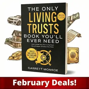 【Avoid Probate】The Ultimate Living Trust Guide,Skip probate, protect your legacy, and save $10,000+ in taxes and legal fees.