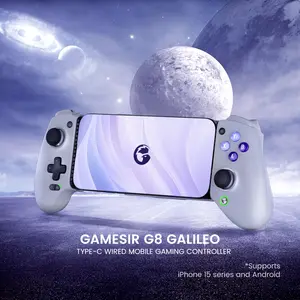 GameSir G8 Mobile Phone Gamepad Hall Effect Game Controller for iPhone 15 Android Cellphone Cloud Gaming Xbox Game Pass STADIA