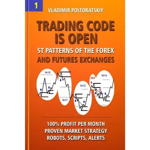 USED-Trading Code is Open: ST Patterns of the Forex and Futures Exchanges, 100% Profit per Month, Proven Market Strategy, Robots, Scripts, Alerts by Poltoratskiy, Vladimir (Paperback)