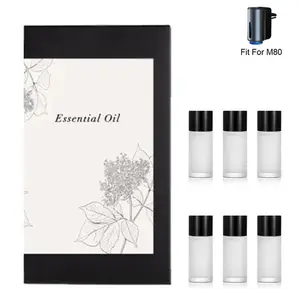 Car Diffuser Fragrance Refill-(3 Pack-10ML / 6 Pack-10ML)  - Scented Aroma Perfume Freshener