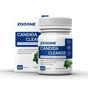 ZOOONE Candida Cleanse Support Supplement Pills