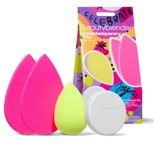 Cleantemporary Trio Makeup Sponge