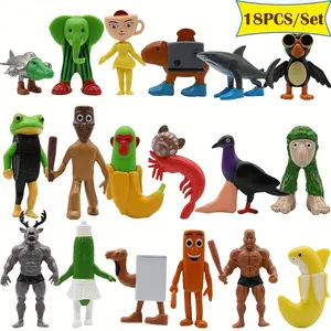 8-Piece Italian Brainrot Tung Tung Tung Sahurtralalelo Tralala Gift Set, Perfect Party Favors, Funny Birthday Gifts & Unique Gifts for Special Occasions