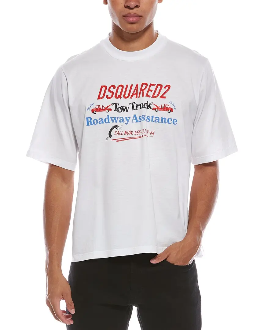 Dsquared2 Graphic T-Shirt