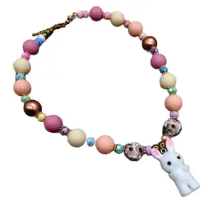 bunny necklace