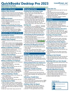 QuickBooks Pro 2023 Quick Reference Guide