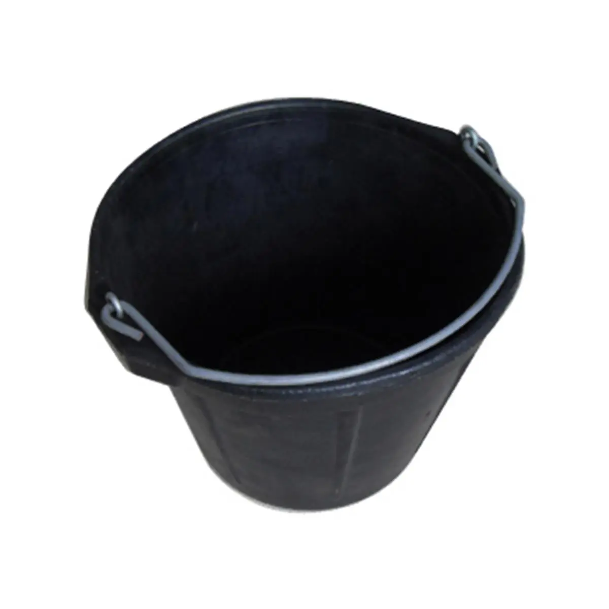 212 MAIN Master Rancher MR10QR-BUCK-BLK 10 Qt Heavy Duty Rubber Bucket Tool, Home Care Supplies, Home Supplies