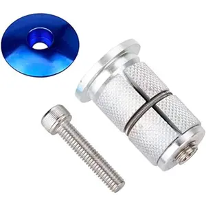 Aluminum Alloy Bicycle Headset Top Cap, Bike Stem Top Cap Bike Fork Expander Bung Plug