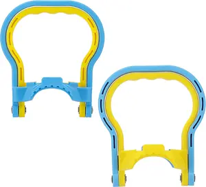 1Pc 5 Gallon Water Bottle Handle Plastic ，Non-Slip Water Bottle Lift Handles, Energy Saving Water Jug Handle Drinking Water Bottles Handles，Ergonomically Designed ，Drinkware Yellow