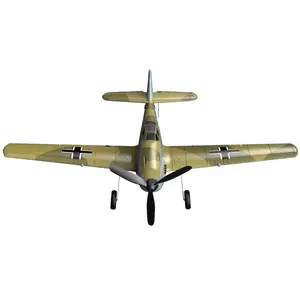 Eachine BF109 2.4GHz 4CH 400mm Wingspan 6-Axis One-Key U-Turn Aerobatic Xpilot Stabilization System EPP Mini RC Airplane RTF for Beginner