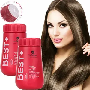 2pcs BEST+ Voluminous Hair Styling Powder - Oil-Absorbing, Lightweight & Fluffy Texture, Plant-Based Squalane & Glycerin, Ideal for All Hair Types, Unisex Adult Use, Hair Styling Powder, Sleek Packaging, Glycerin Infused, Hairstyling Texturizing Powder
