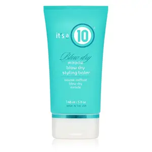 It's a 10 Haircare Miracle Blow Dry Styling Balm - For Flawless Blowouts Gel Smooth