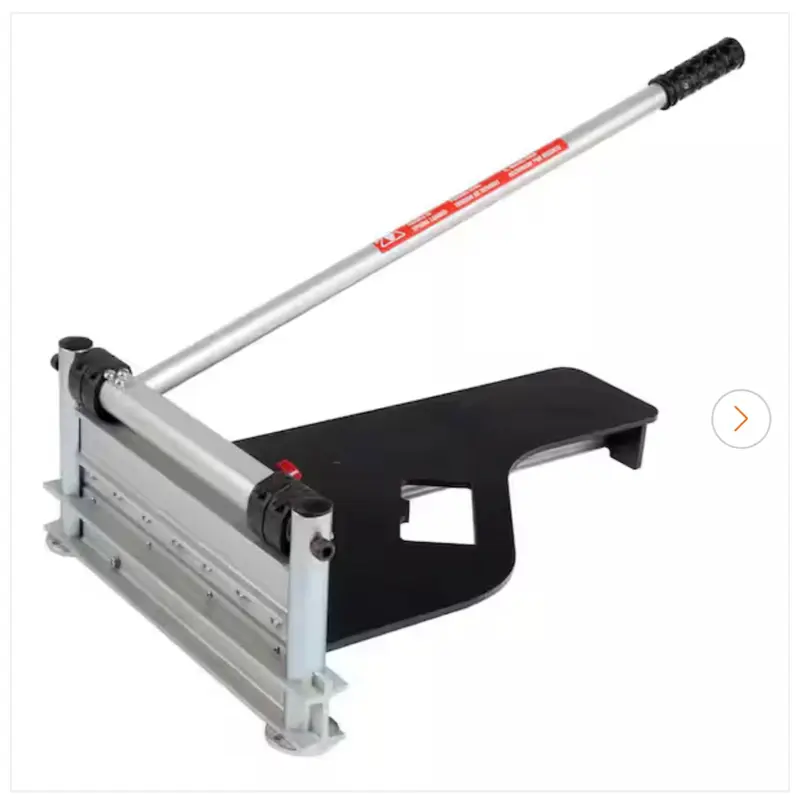 13 in. Multi-Floor Cutter with 0 to 45 Degree Miter Guide and 28-1/2 in. Handle for Precision Cutting