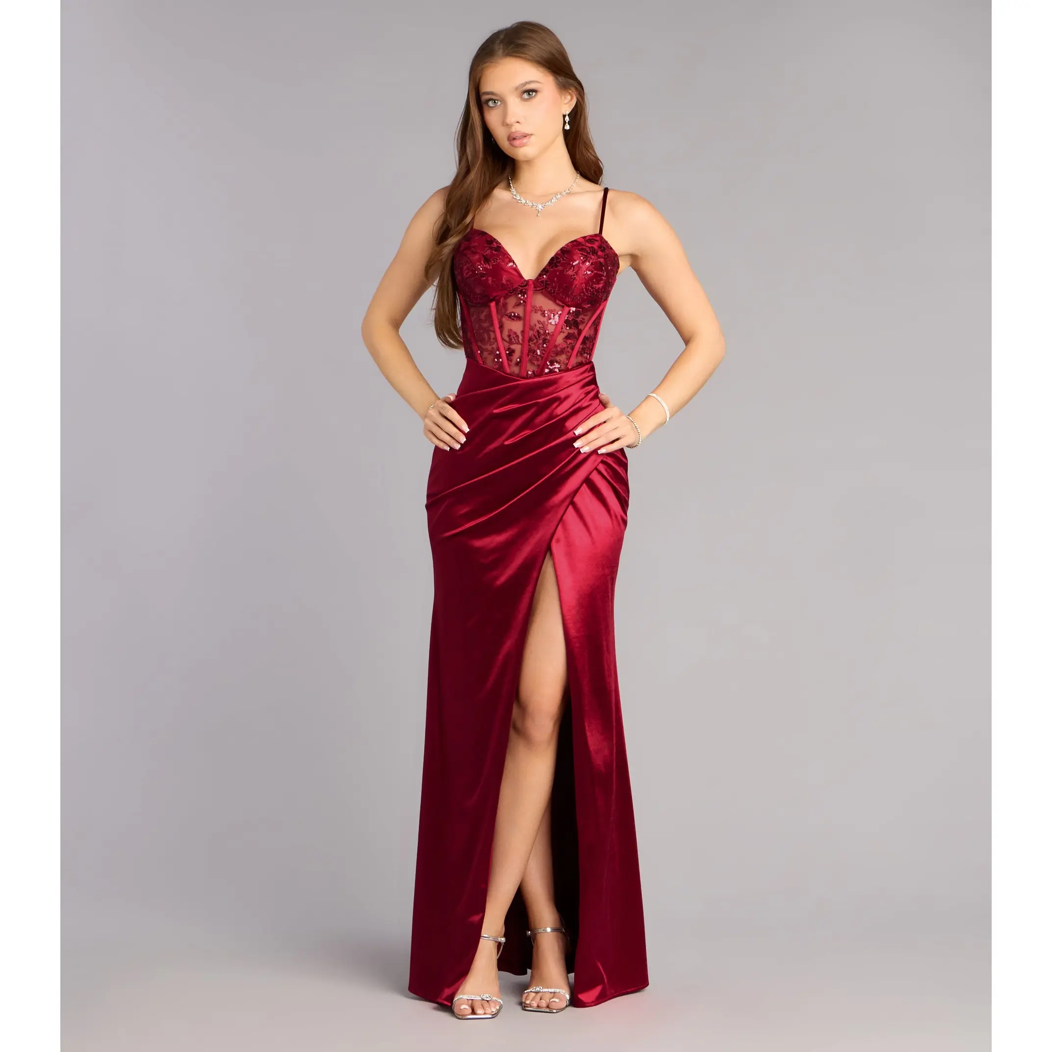 Red Dress Macys Midi Evening Dresses The Macys Prom Dress TikTok Shop Red Dress Macys Midi Evening Dresses The Macys Prom Dress TikTok Shop