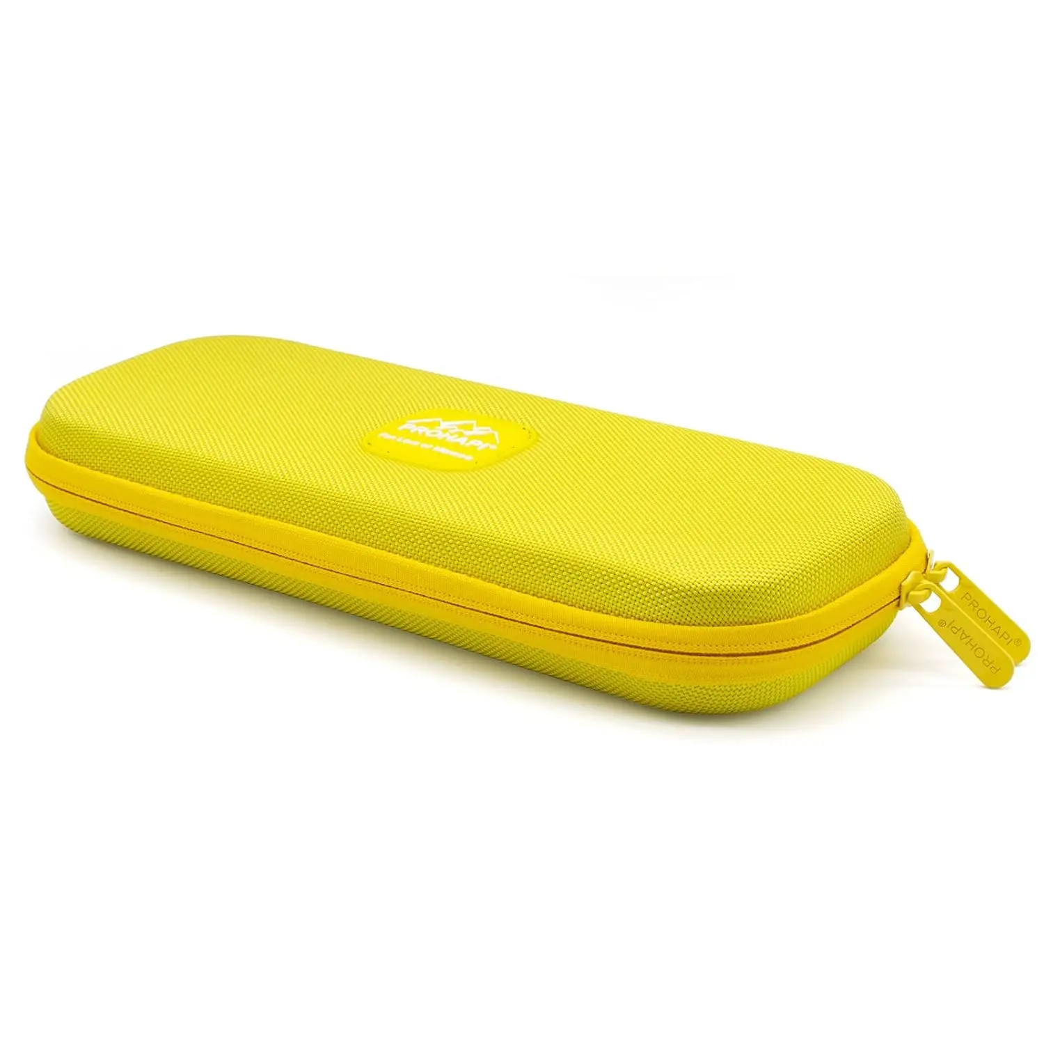 Hard Stethoscope Case, Lightweight Thin Stethoscope Holder Storage Pouch for Littmann Classic III, Lightweight II S.E, Cardiology IV, MDF Acoustica Deluxe Stethoscopes (Illuminating Yellow)