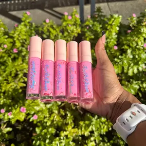 Strawberry Milkshake Lipgloss Long-lasting High Pigmentation