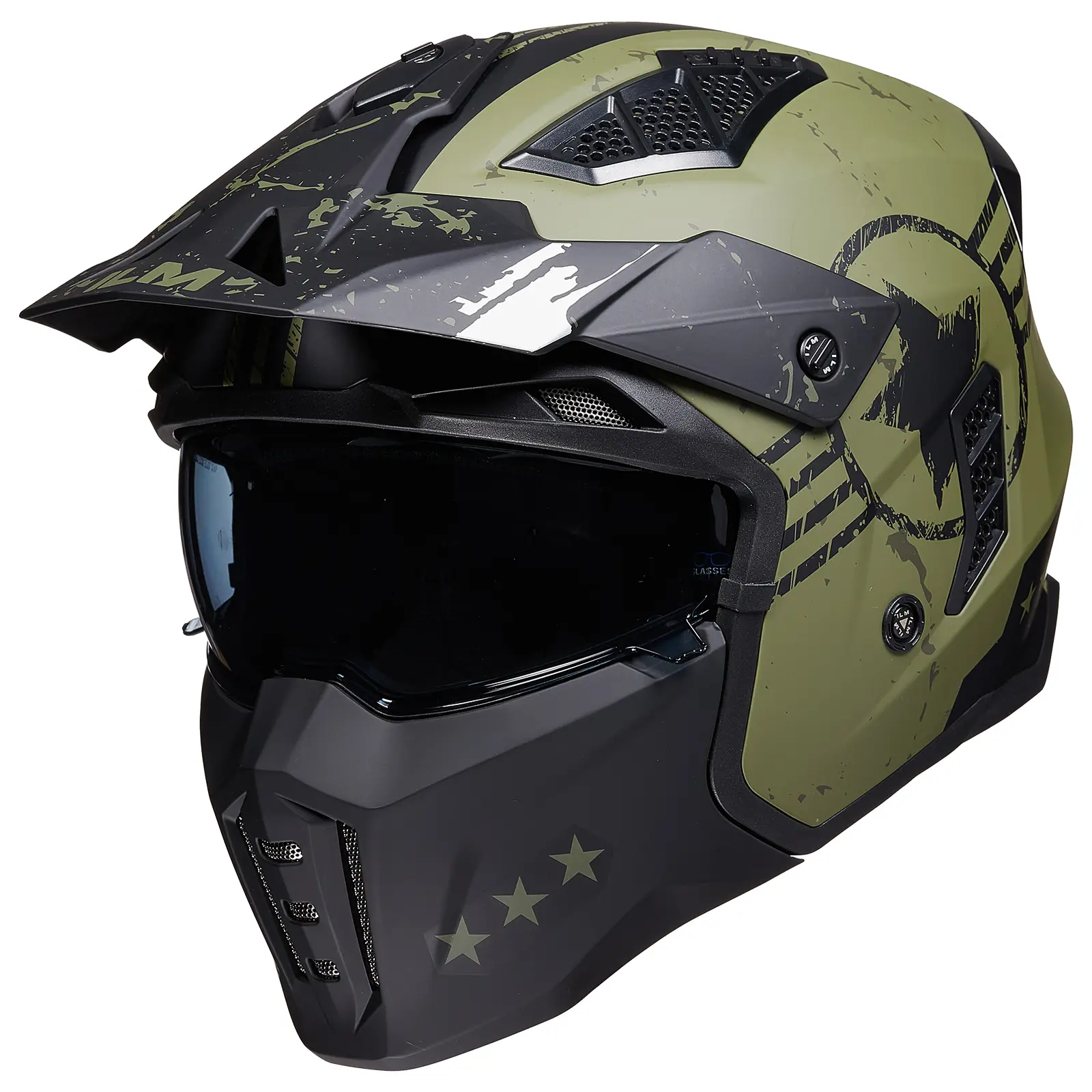 ILM Open Face Motorcycle 3/4 Half Helmet Model Z302 ILM Open Face Motorcycle 3/4 Half Helmet Model Z302