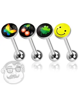 Icon Tongue Rings