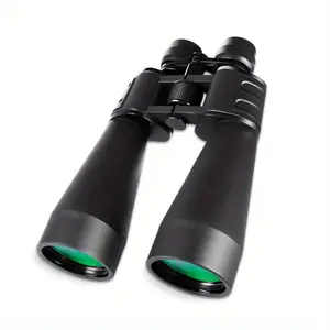 Crystal Clear Long Range Binoculars for Bird Watching, Hiking, Travel, High Magnification HD Professional Zoom Binoculars, 10-380x100, Large Power 10-30x