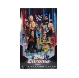 2026 Topps Chrome WWE Wrestling Hobby Box
