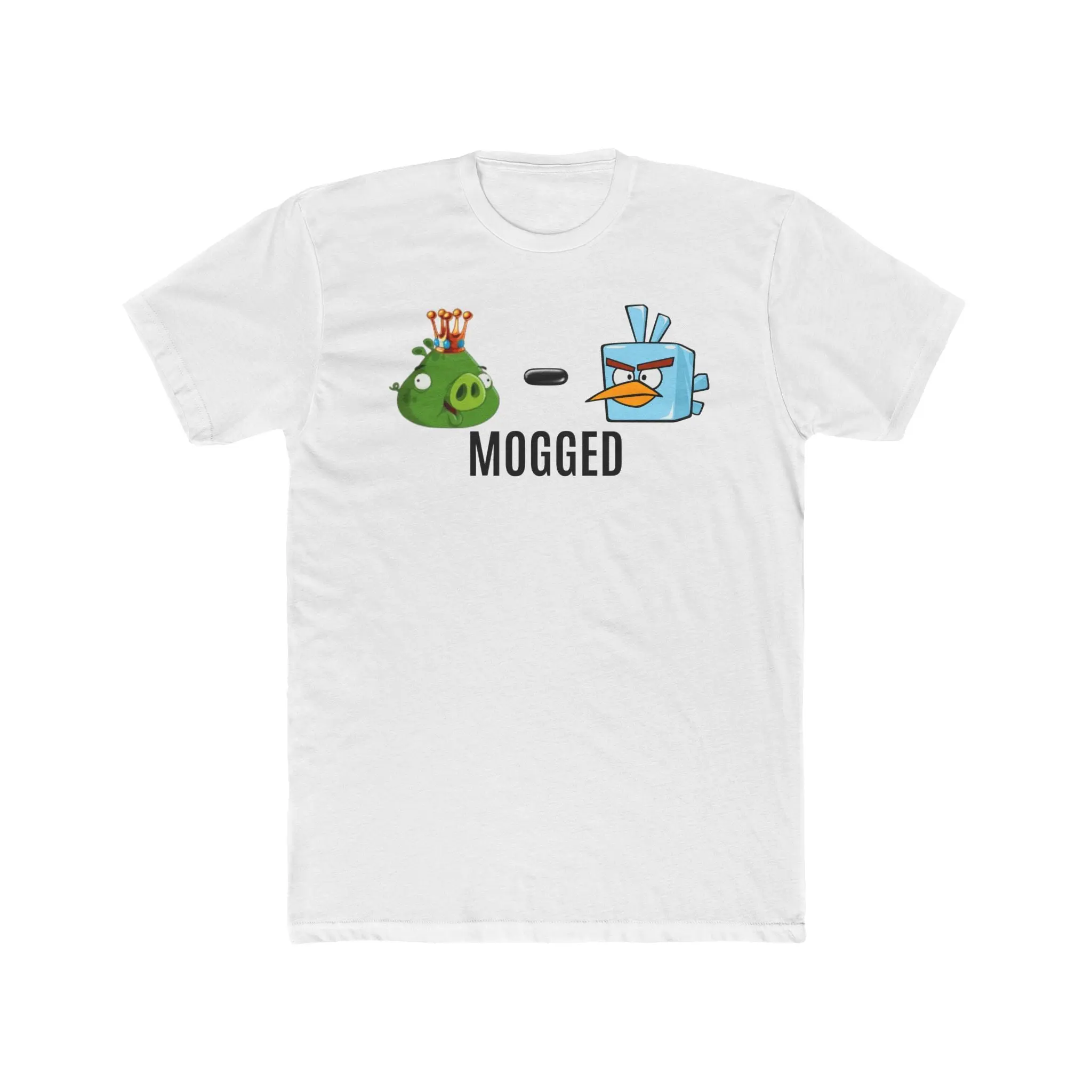 Angry Birds 'Mogged' Graphic Tee