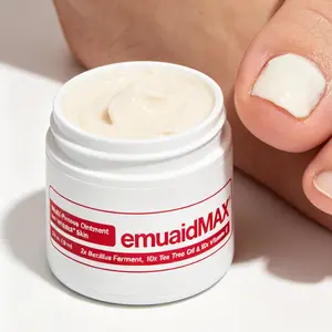 Natural Tea Tree & Vitamin E Multi-Purpose Nail Cream - Fast Relief for Toenail Irritation, Athlete’s Ft Symptoms, Dry Cracked Skin