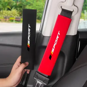 Car Seat Belt Shoulder Pad, Breathable Car Seat Belt Cover, Anti-slip Car Interior Seat Belt Shoulder Pad for Men & Women, Car Accessory