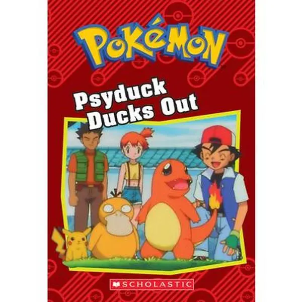 Psyduck Ducks Out (Pokémon Chapter Book Volume 15) - Jennifer Johnson, Paperback Novel