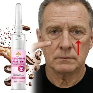 Caffeine Firming Eye Cream, Smooths and Tightens Under-Eye Skin, Reduces Fine Lines, Deep Moisturizing Care, 10ML
