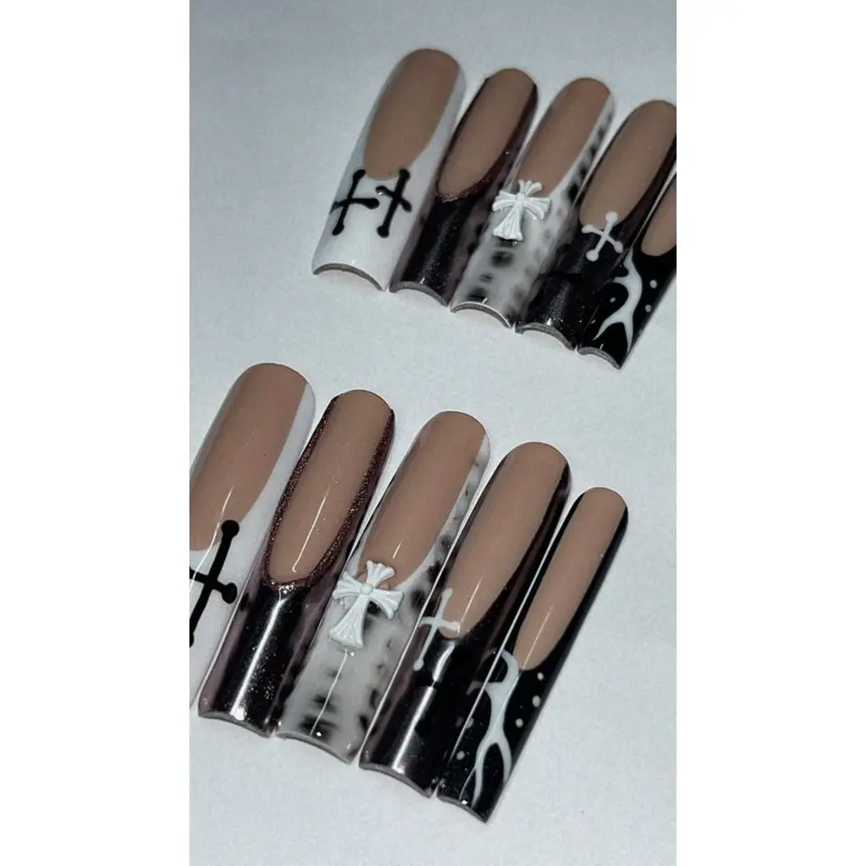 CHIME | SQUARE | XL LONG | PRESS ON NAILS CHIME | SQUARE | XL LONG | PRESS ON NAILS
