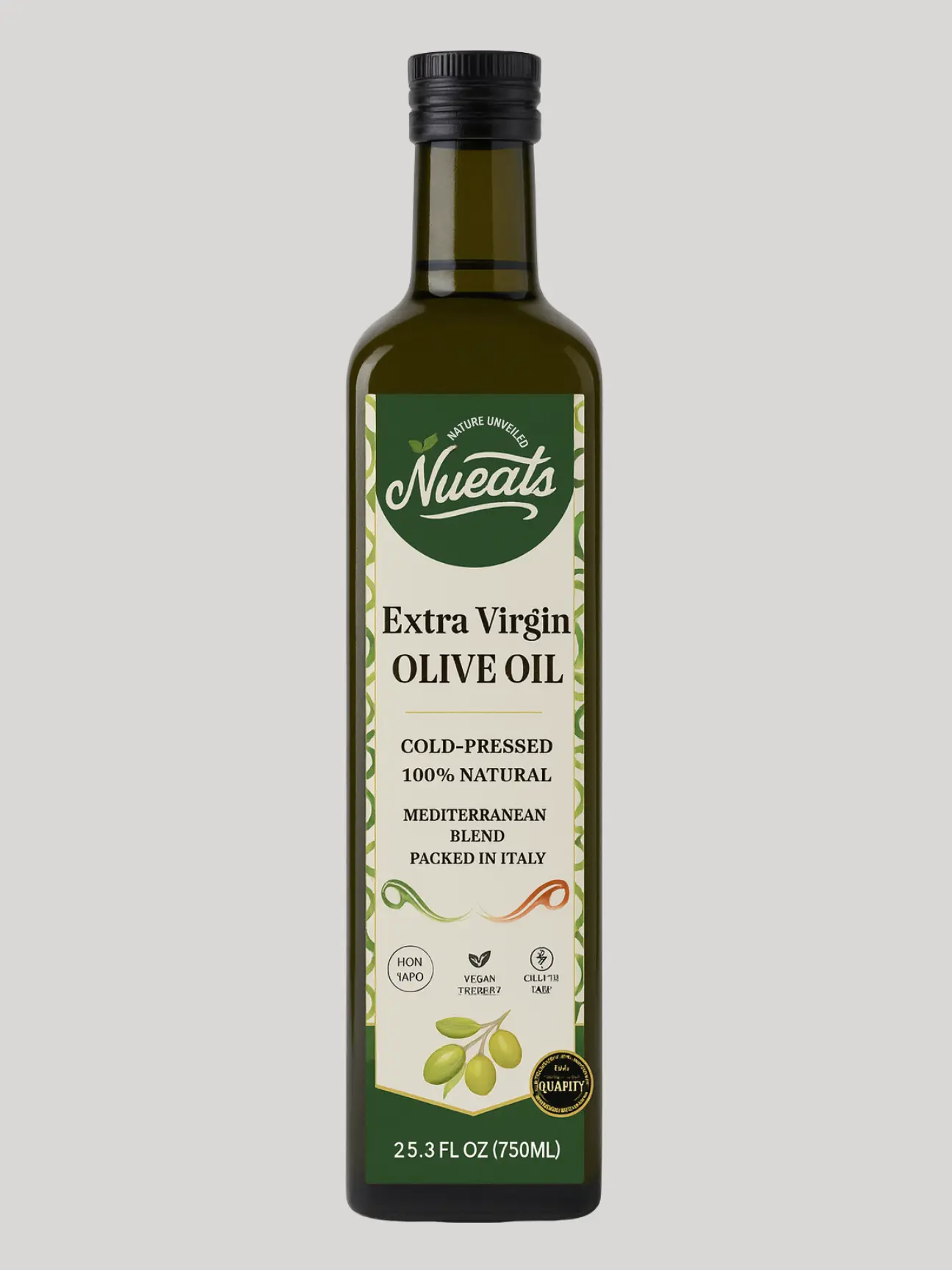Nueats, EXTRA VIRGIN OLIVE OIL 750ml/1000ml