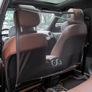 Car Pet Protection Net, Universal Front and Rear Seat Divider Net for Cars, Backseat Protector, Safe and Portable Barrier for Cats and Dogs, Anti-Interference Animal Obstacle Safety Net