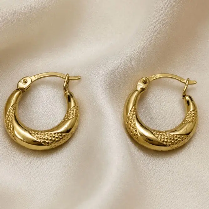 Argolla 10k 100% oro con garantía