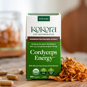 Cordyceps Energy - Mushroom Fruiting Body Extract