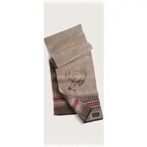 Pendleton Jacquard Scarf in Sawtooth Buck