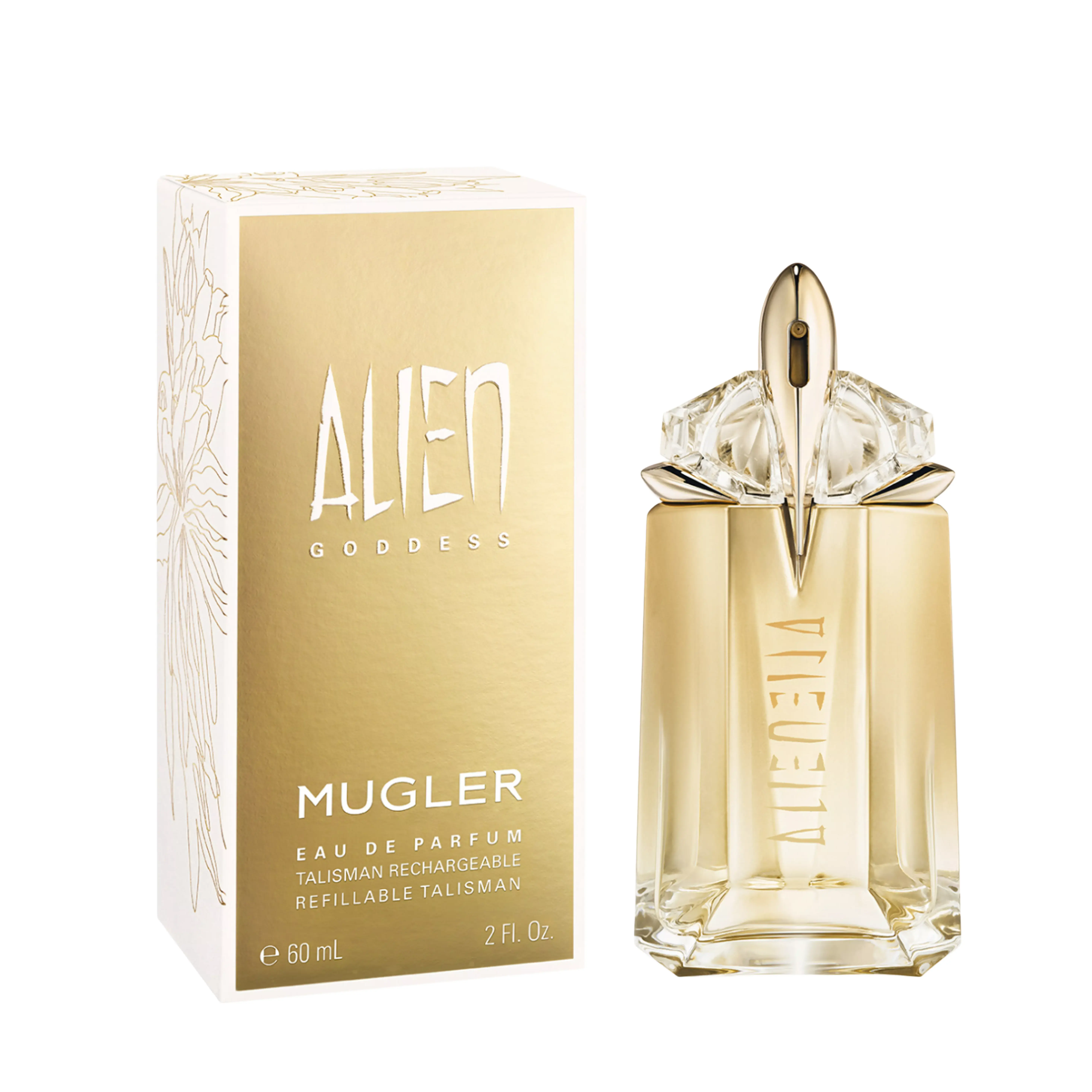 Mugler Alien Goddess Intense for Women Eau de Parfum Spray, 2.0 Ounce