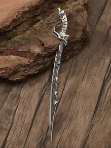 Viking Style Gothic Skull Hair Clip, Metal Clip, Fashionable Norwegian Accessory, Fashion Hair Accessories, Party Decor, Valentine's Day, Mother's Day, Birthday Gift, Hairpin