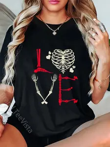 100% Cotton Xray Love Rad Tech Radiology Technologist Radiographer T-Shirt