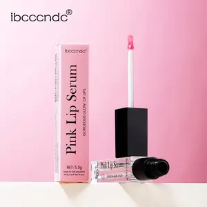 Hydrating Lip Serum, Moisturizing Lip Treatment to Reduce the looking of Lip Lines, Lip Plumper Gloss, Lighten Dark Lips for Pink Plump Look, Lip Primer Base, Moisturize, Lip Moisturizer, Moisturizing Lip Care, Lip Care Cosmetics