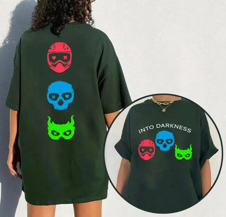 Into Darkness Navessa Allen T-Shirt, Caught Up Lights Out Game On Series Shirt, Dark Romance Sweatshirt Hoodie