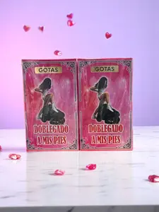 Drops For Bowed At My Feet / Gotas Para Doblegado A Mi Pies Pack of 10 Durable Tarot Cards Enhanced Booster Box