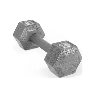 CAP Barbell 15lb Cast Iron Hex Dumbbell, Single