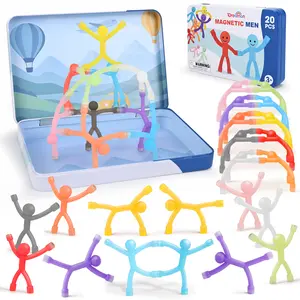 Dreamon  Magnetic Travel Toys, for Kids with Metal Box, Airplane Car Travel Fidget Toys Portable Road Trip Activities Essential, Classroom Toys for Kids Birthday Stocking Stuffers Gifts