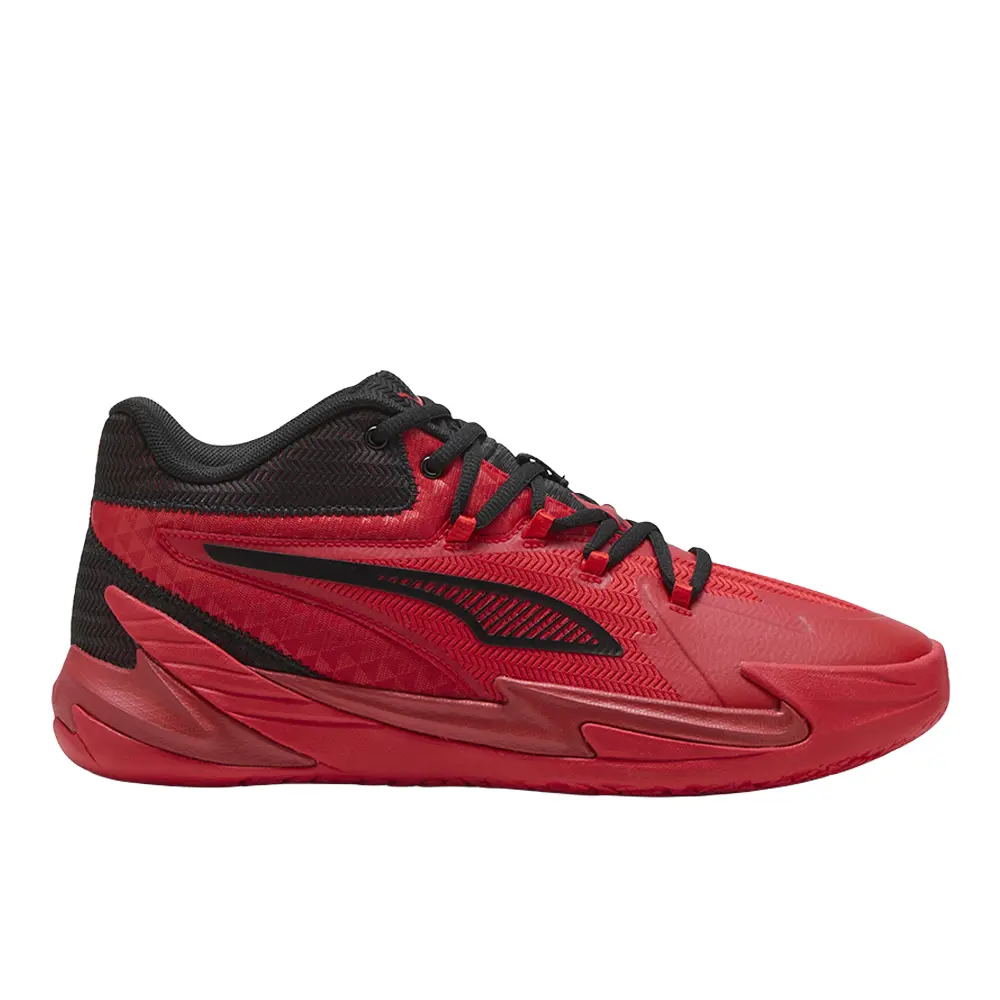 PUMA Mens Dagger Basketball Sneakers Shoes - Red