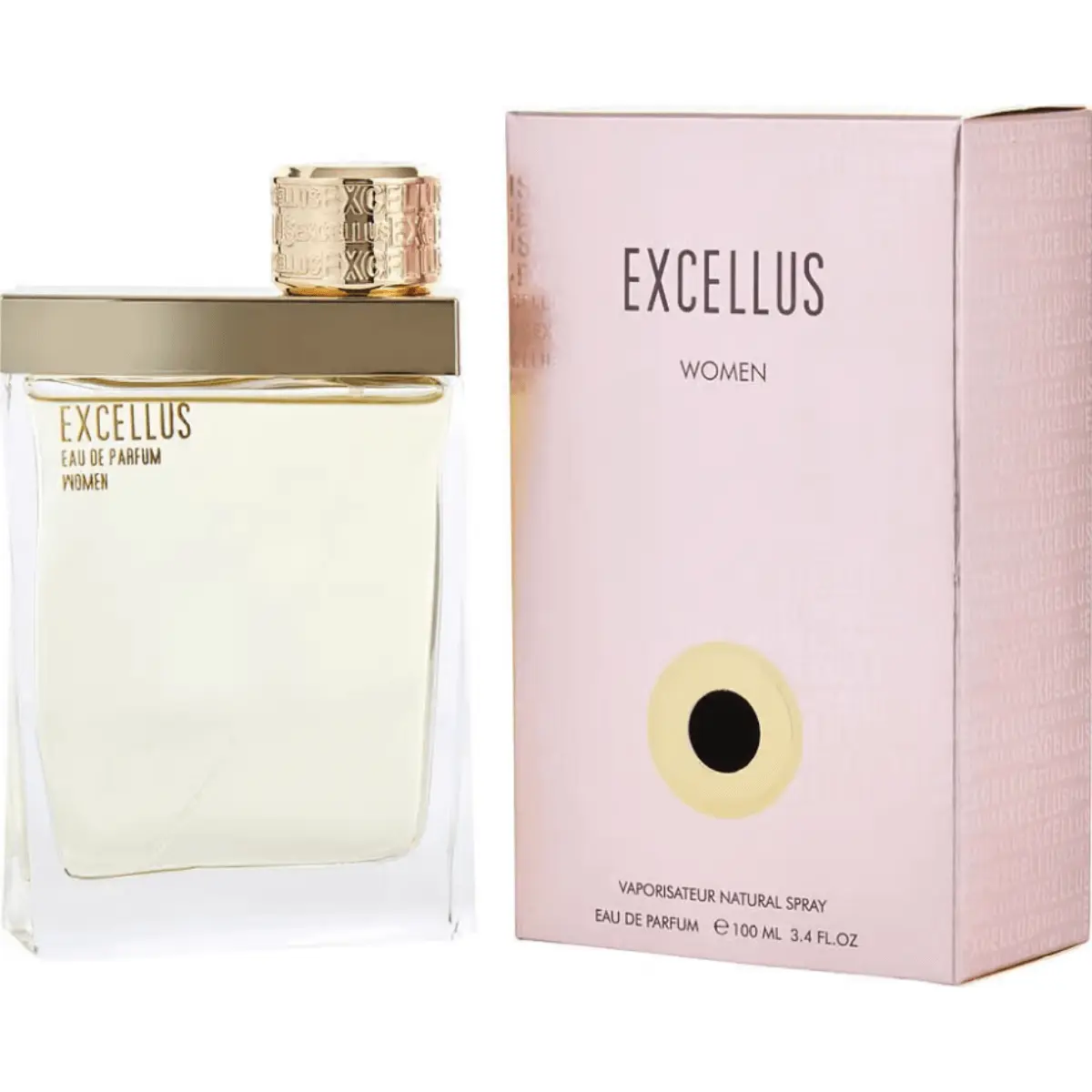 Armaf Excellus EDP Spray for Women - Floral Sweet Perfume with Lemon, Tuberose, Neroli, Vanilla, Cedar, Green Tea, Jasmine, Musk, Fruity Floral Notes, Fragrance Scent Perfume for Scent Layering & Smelling Good, 3.4 fl oz Personal Care Spray Bottle