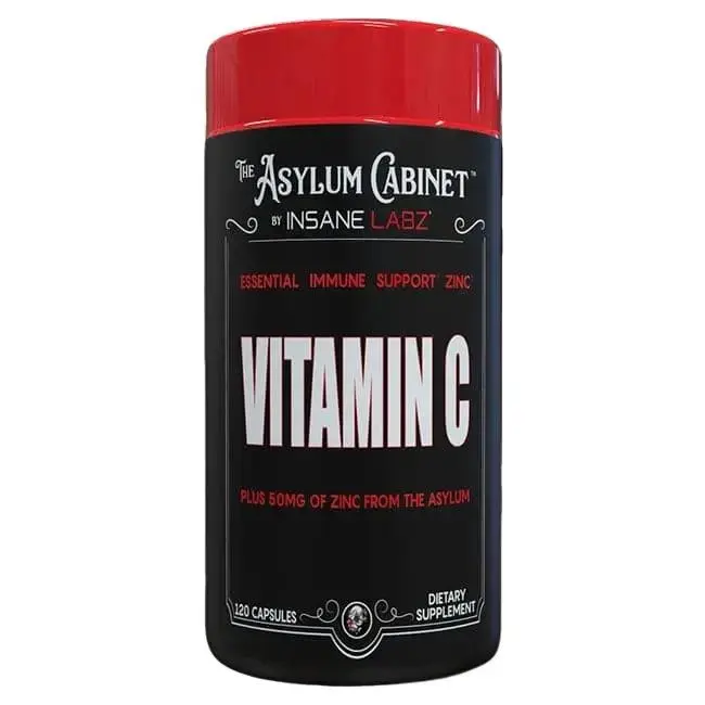 Asylum Cabinet Vitamin C + Zinc