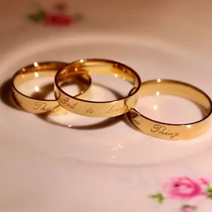 “God is doing a new thing” Ring Isaiah 43:19 Engraved