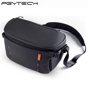 PGYTECH OneMo Sling Camera Bag 7L-9L waterproof Adjustable Crossbody Camera Shoulder Bag for Photographer Travel, DSLR Sony Canon Nikon DJI Mavic Mirrorless Tripod Pad Laptop Lens