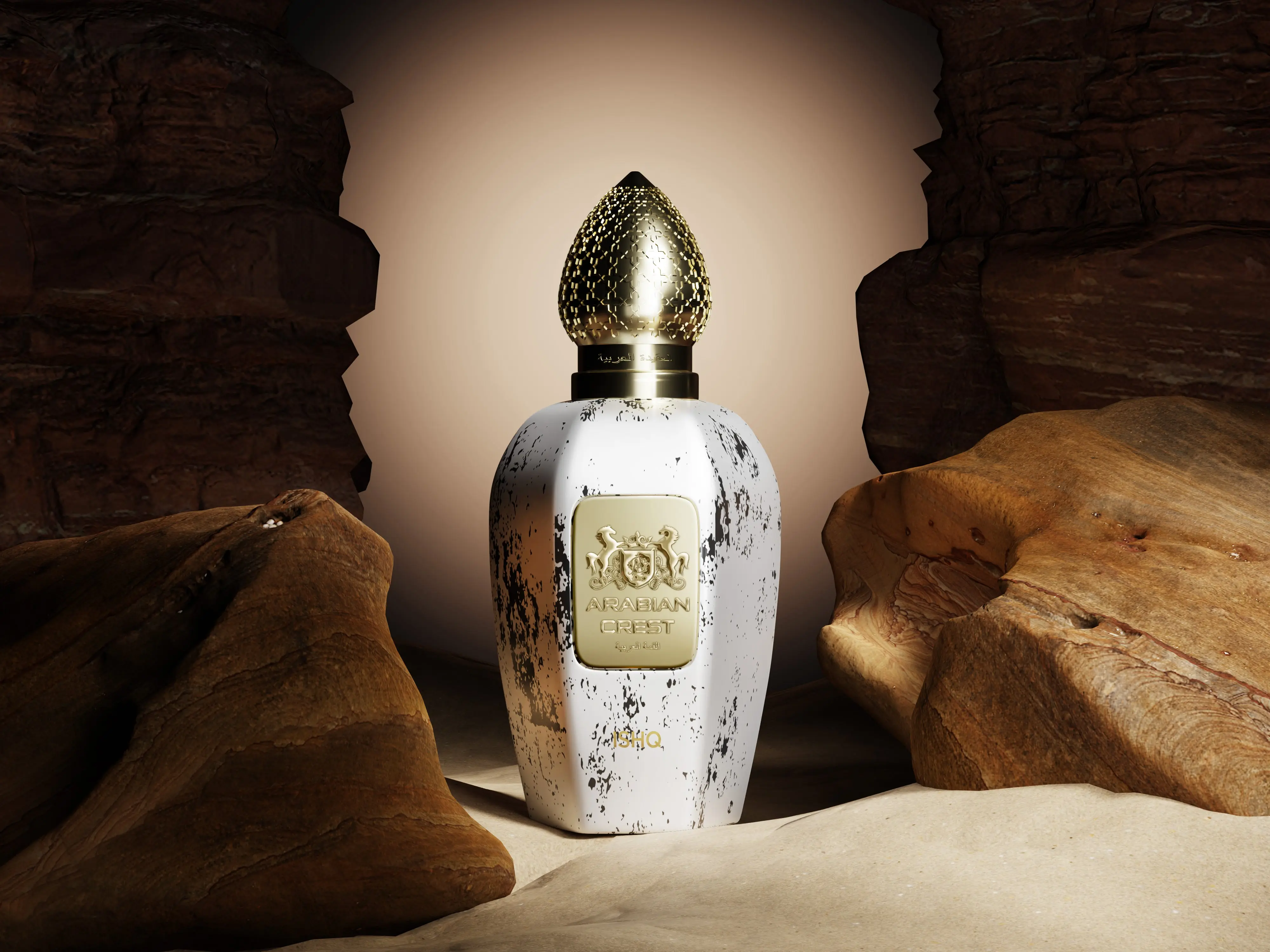 Arabian Crest Ishq EDP Spray For Women 3.4 oz Arabian Crest Ishq EDP Spray For Women 3.4 oz