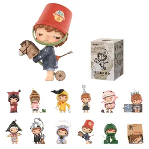 Hirono Echo Series Figures  Blind Box Random Design Action Collectible Toys Home Decorations Holiday Birthday Gifts For And Single